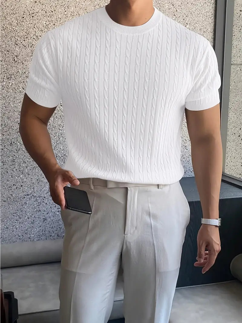 Guillaume | Elegant stickad tröja