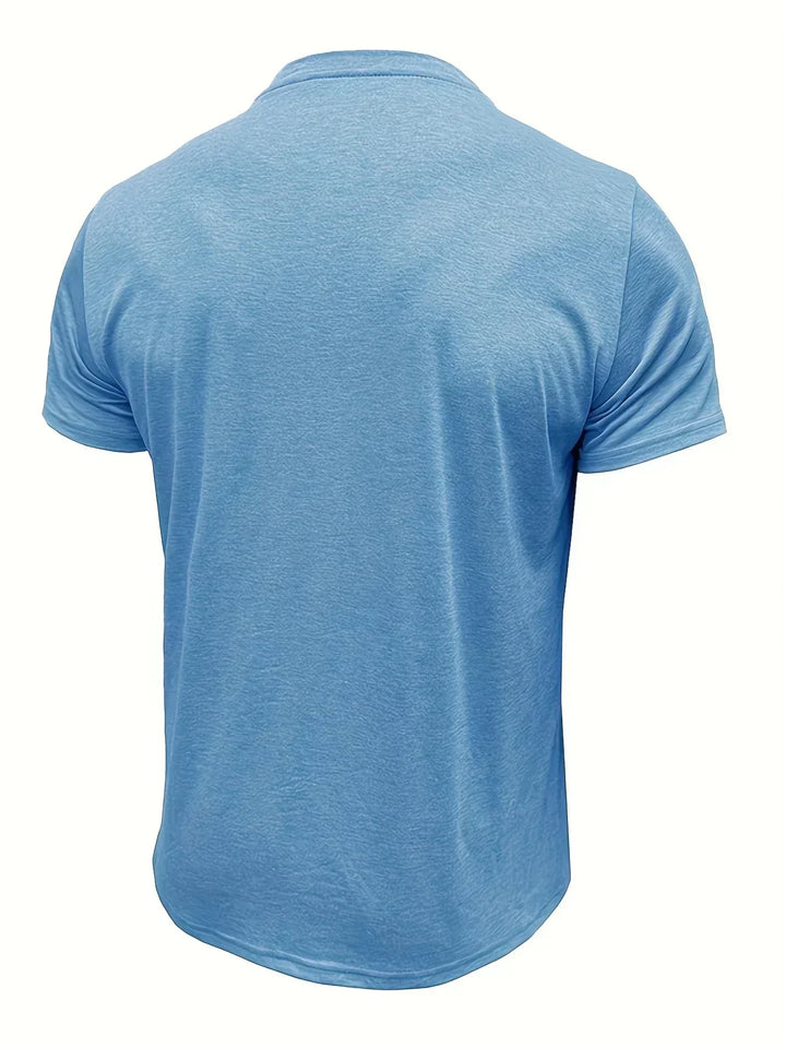 Geoffroy | Stilig t-shirt med rund hals
