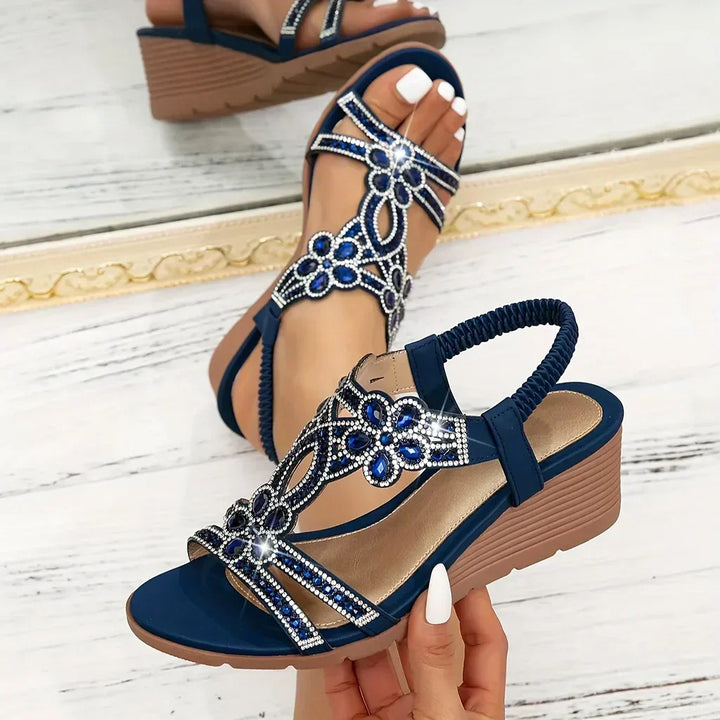 Tamara | Luxe Wedge Sandalett