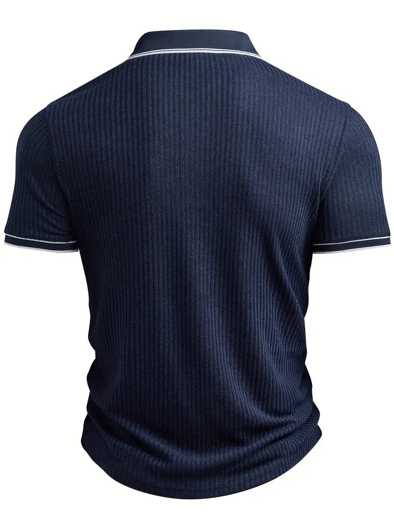 Florent | Elegant kortärmad polo