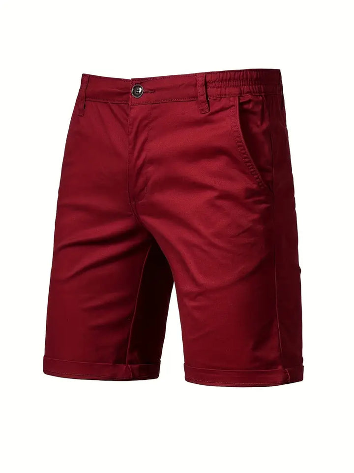 Maxime | Korta bomullsshorts med fickor