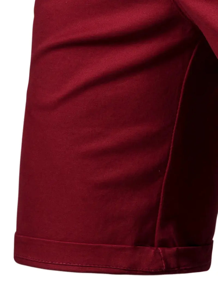 Maxime | Korta bomullsshorts med fickor