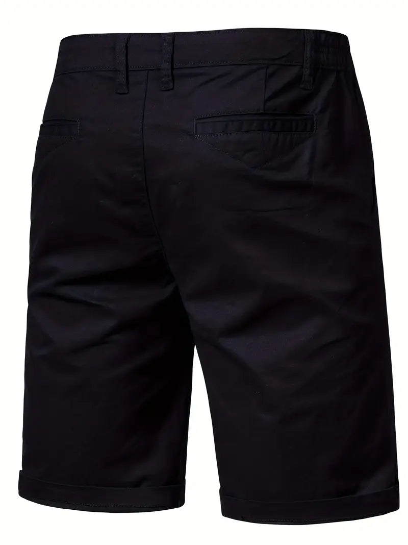 Maxime | Korta bomullsshorts med fickor