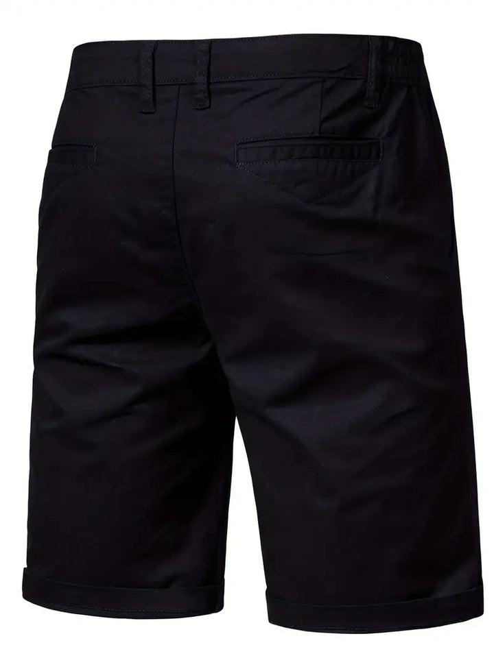 Maxime | Korta bomullsshorts med fickor