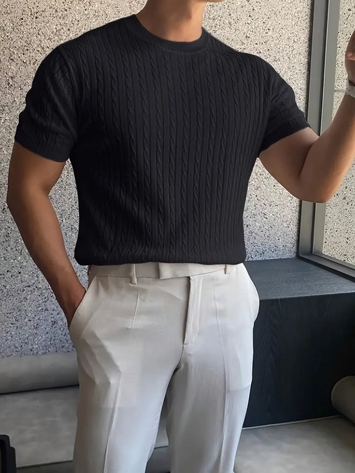 Guillaume | Elegant stickad tröja