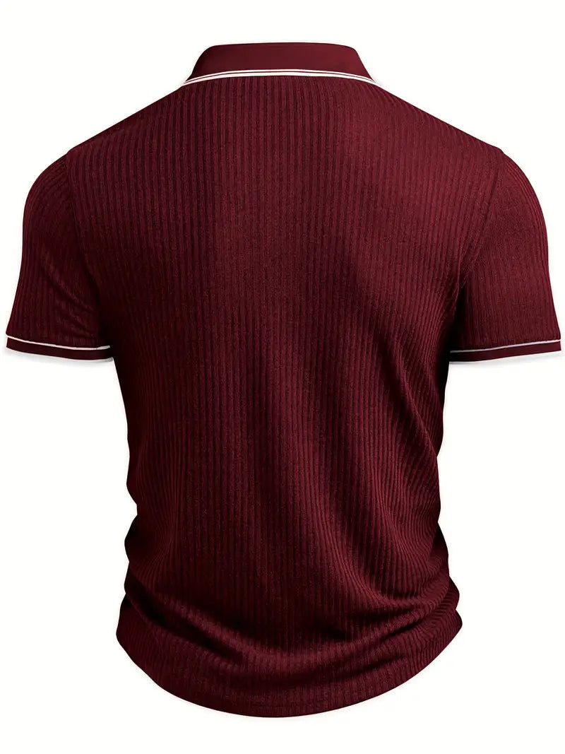 Florent | Elegant kortärmad polo