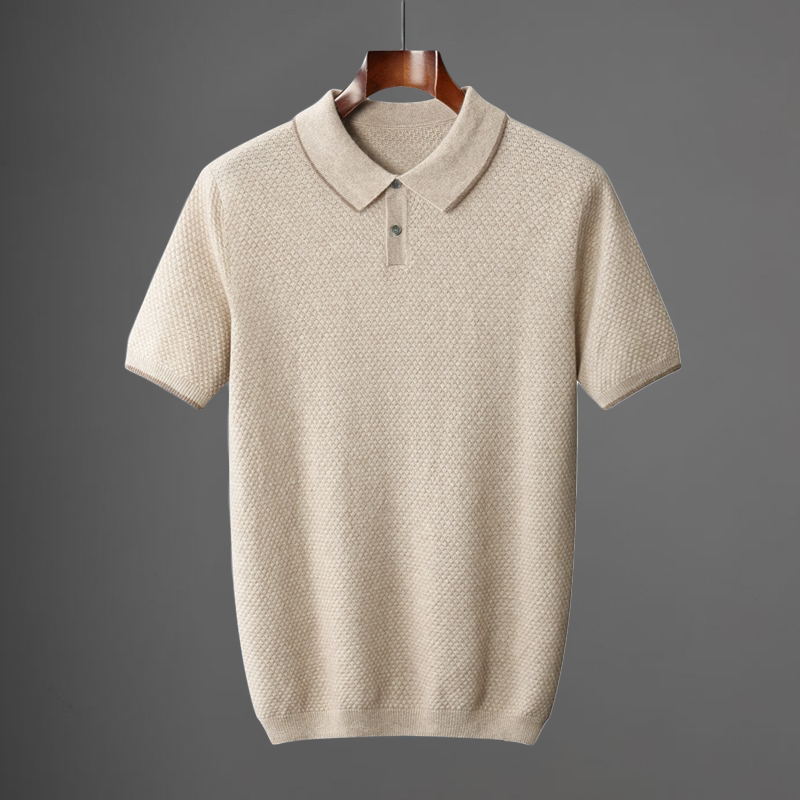 Joshua | Mykonos klassisk polo