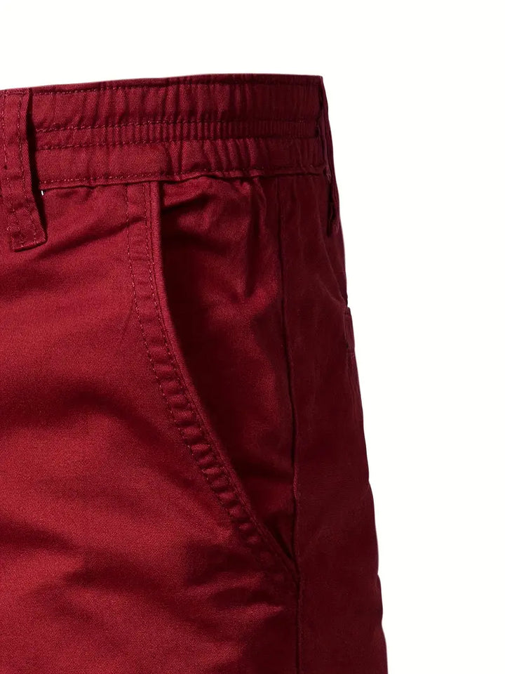 Maxime | Korta bomullsshorts med fickor