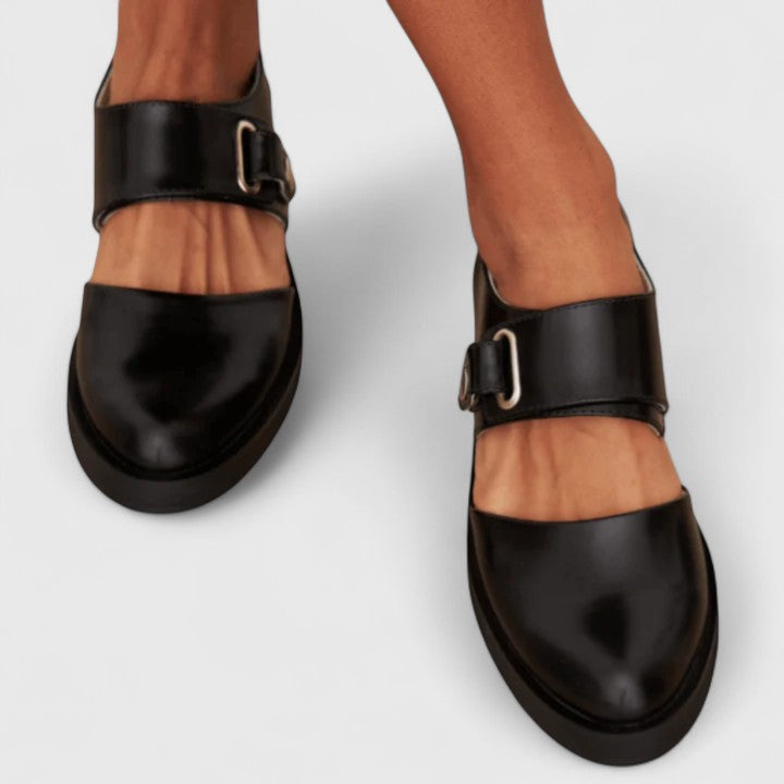 NANCY™|ORTOPEDISKA MARY JANE -SKOR