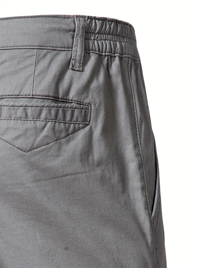 Maxime | Korta bomullsshorts med fickor