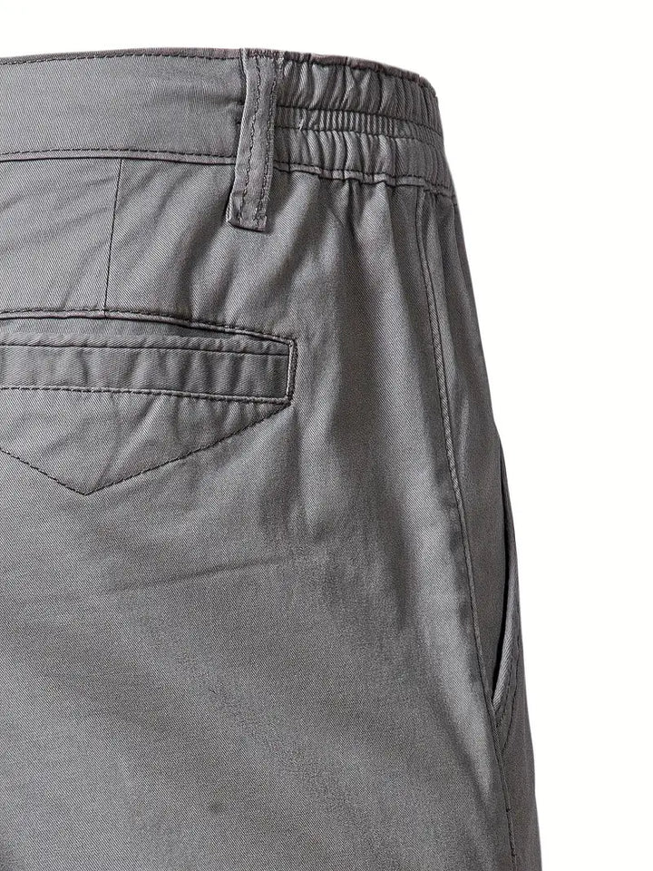 Maxime | Korta bomullsshorts med fickor