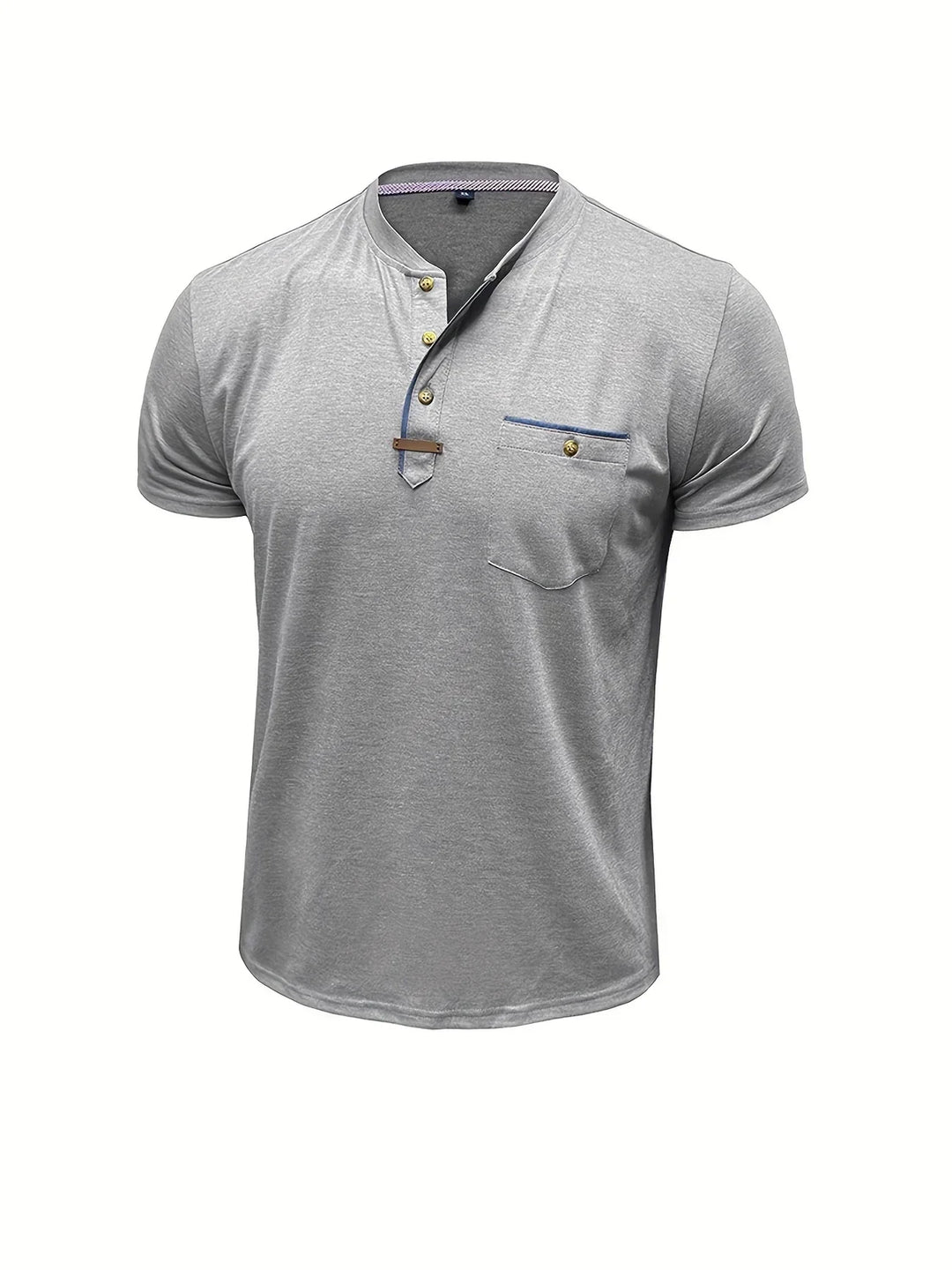 Geoffroy | Stilig t-shirt med rund hals