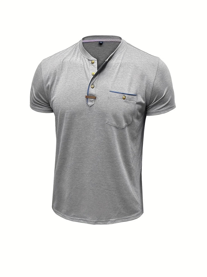 Geoffroy | Stilig t-shirt med rund hals