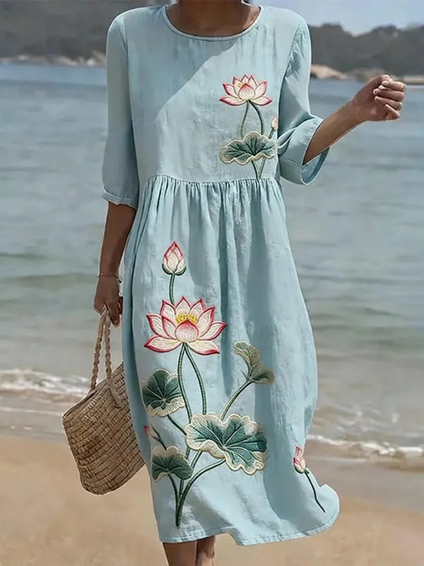 Rachel | Elegant Maxi Klänning