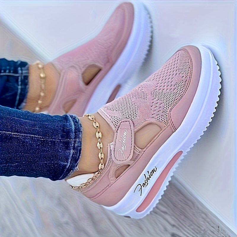 Luftiga och bekväma slip-on skor