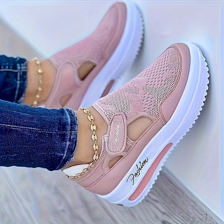 Luftiga och bekväma slip-on skor