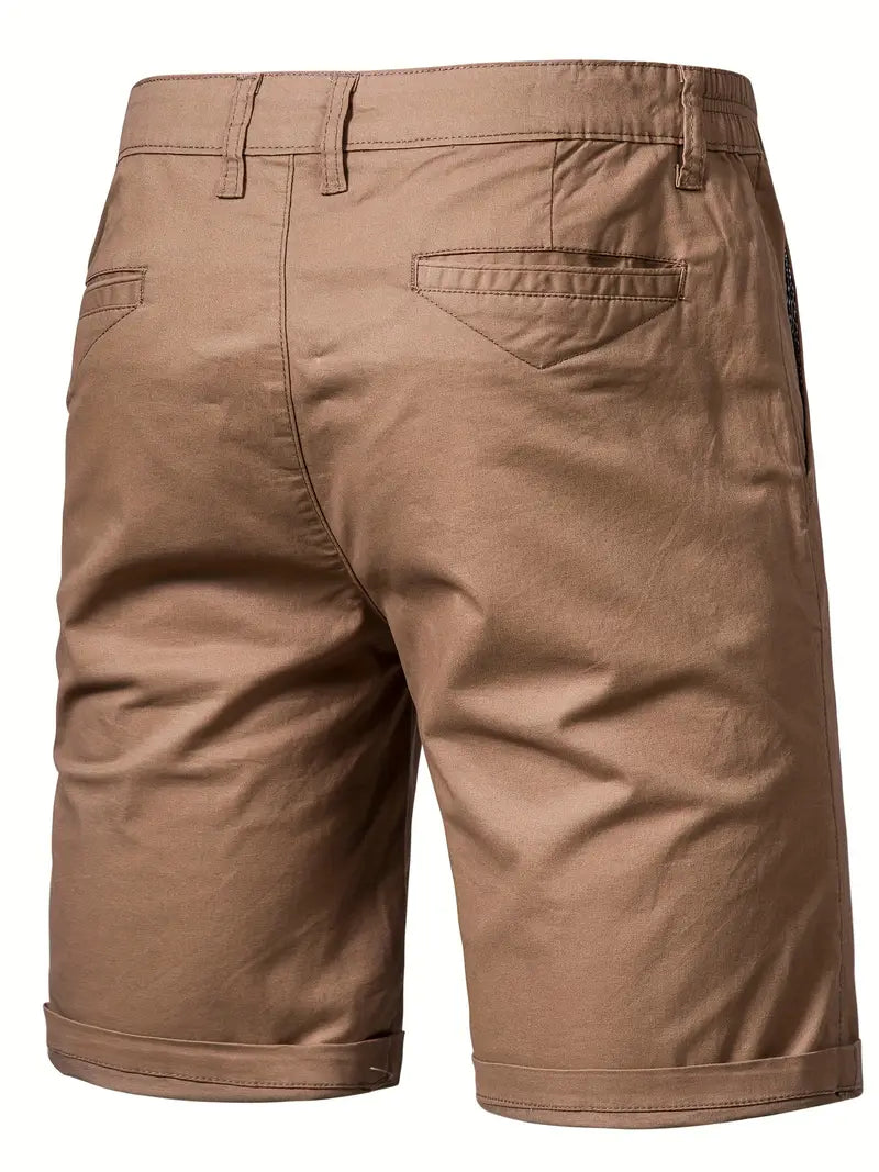 Maxime | Korta bomullsshorts med fickor