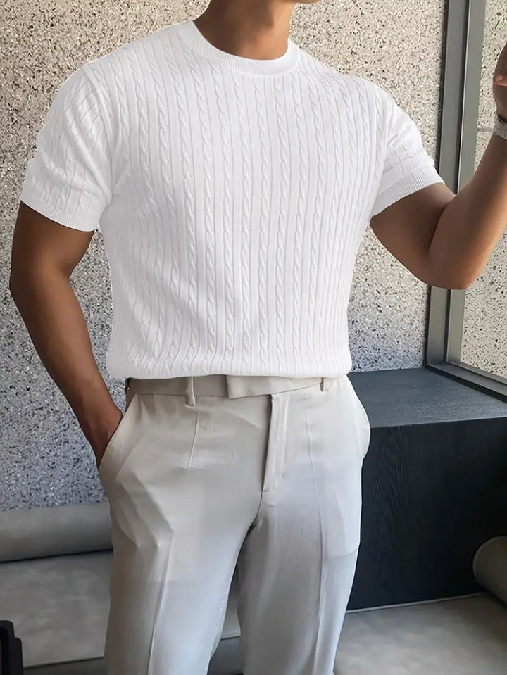 Guillaume | Elegant stickad tröja