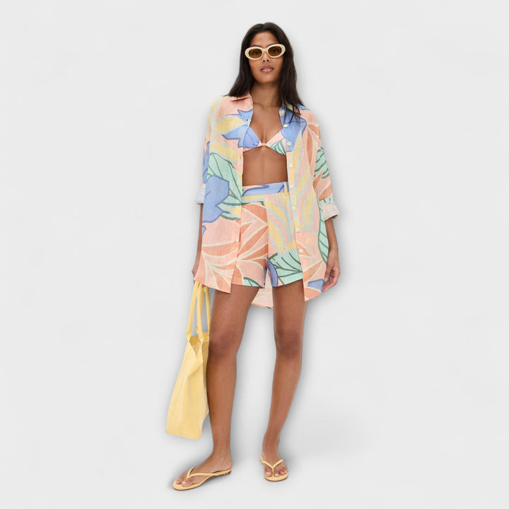 Mērija - Tropisk Kort Set från Playa Boyfriend