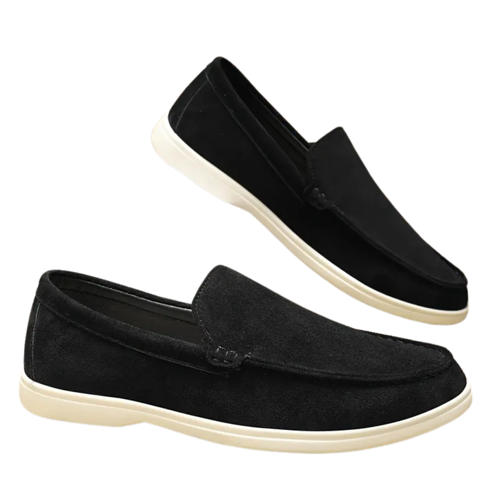 Stiliga lädersneakers