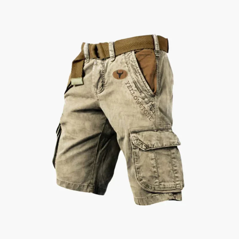 Mathieu | Korta bekväma shorts för män