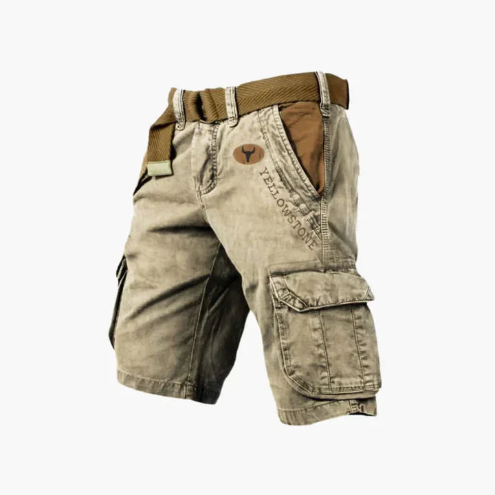 Mathieu | Korta bekväma shorts för män