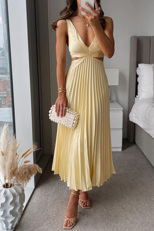 Kaisa | Elegant Lång Klänning