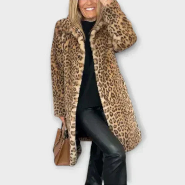Jessica - Leopardjacka