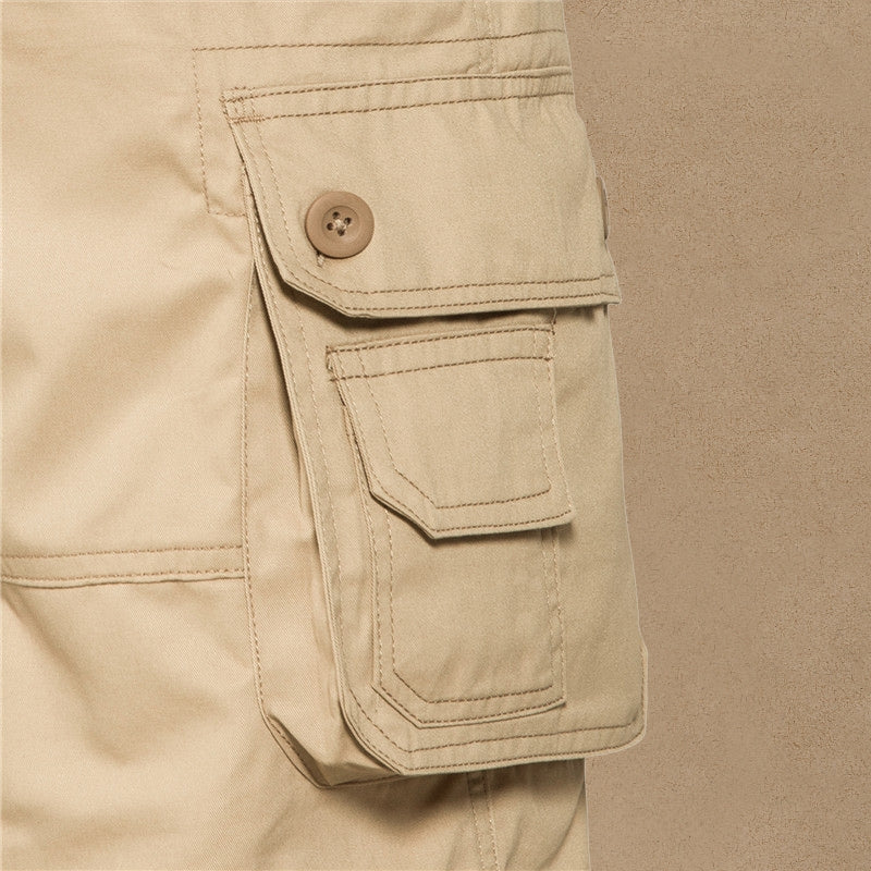 Nicolas | Mukavat sommarshorts med fickor