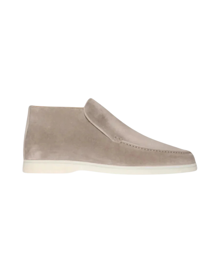 Eleganta högklackade loafers