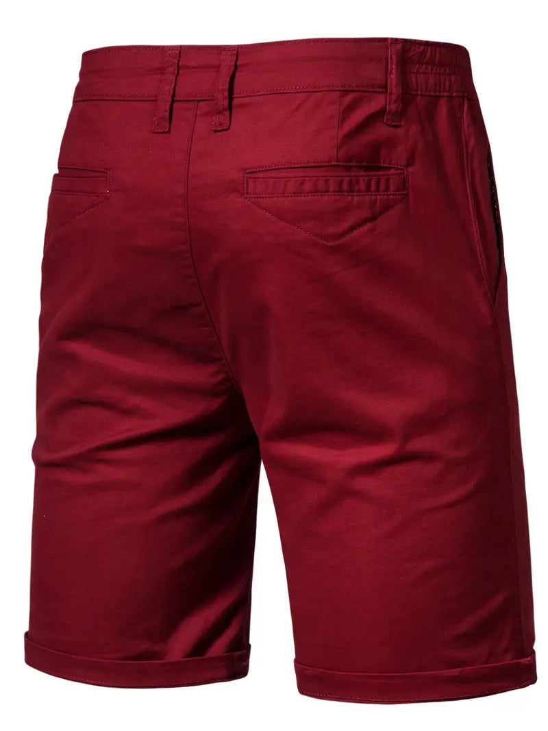 Maxime | Korta bomullsshorts med fickor
