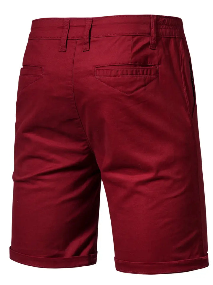 Maxime | Korta bomullsshorts med fickor