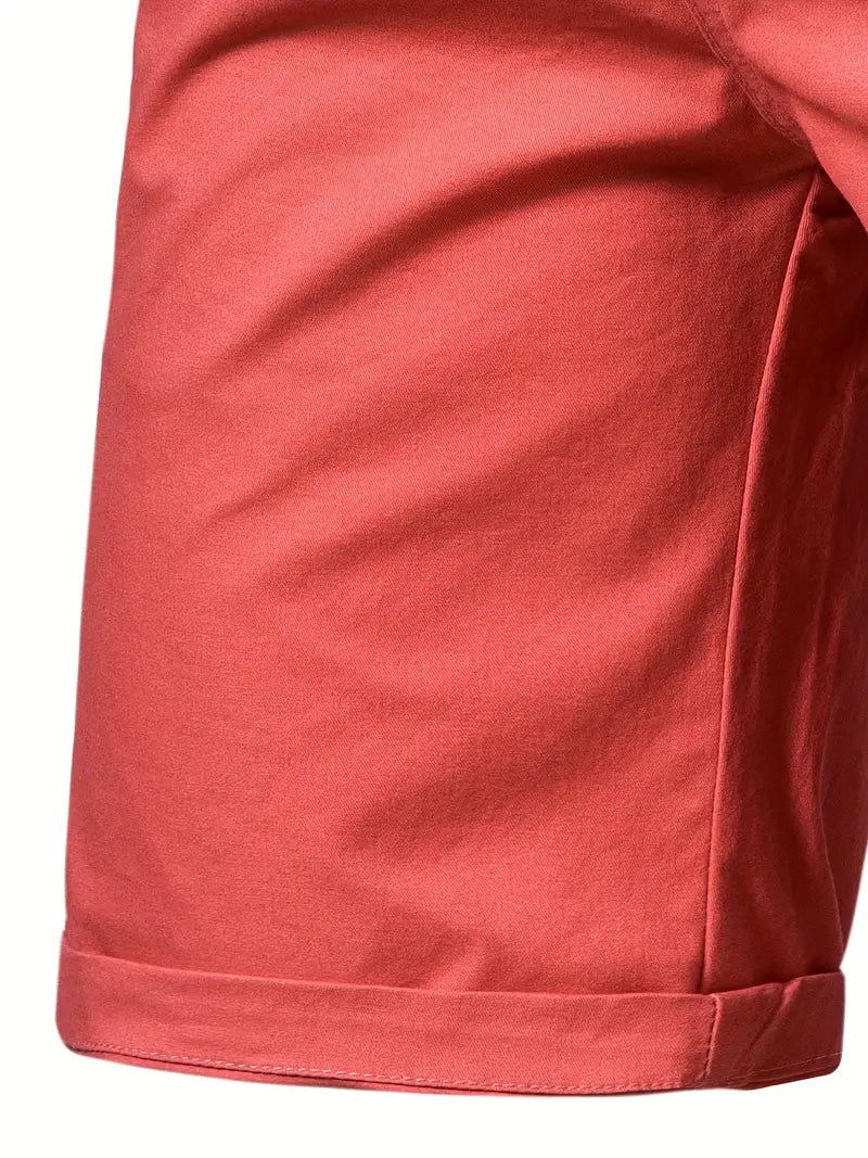 Maxime | Korta bomullsshorts med fickor