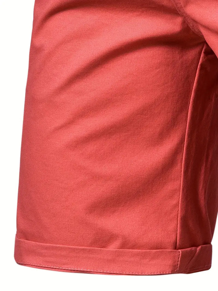 Maxime | Korta bomullsshorts med fickor