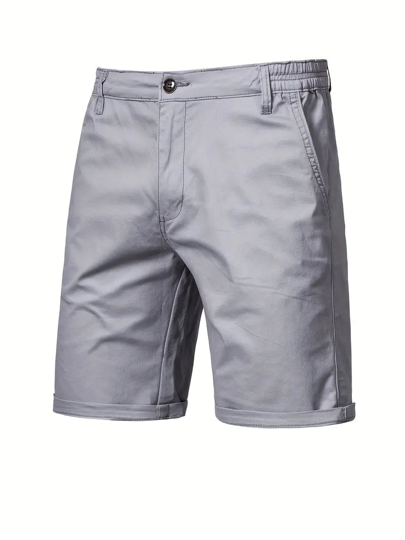 Maxime | Korta bomullsshorts med fickor