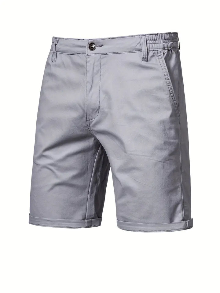 Maxime | Korta bomullsshorts med fickor