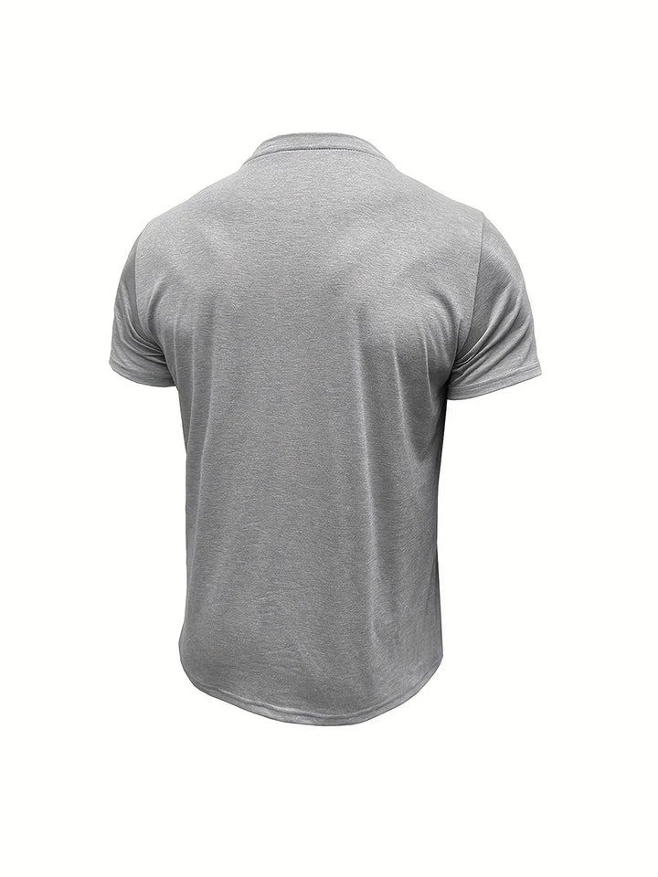 Geoffroy | Stilig t-shirt med rund hals