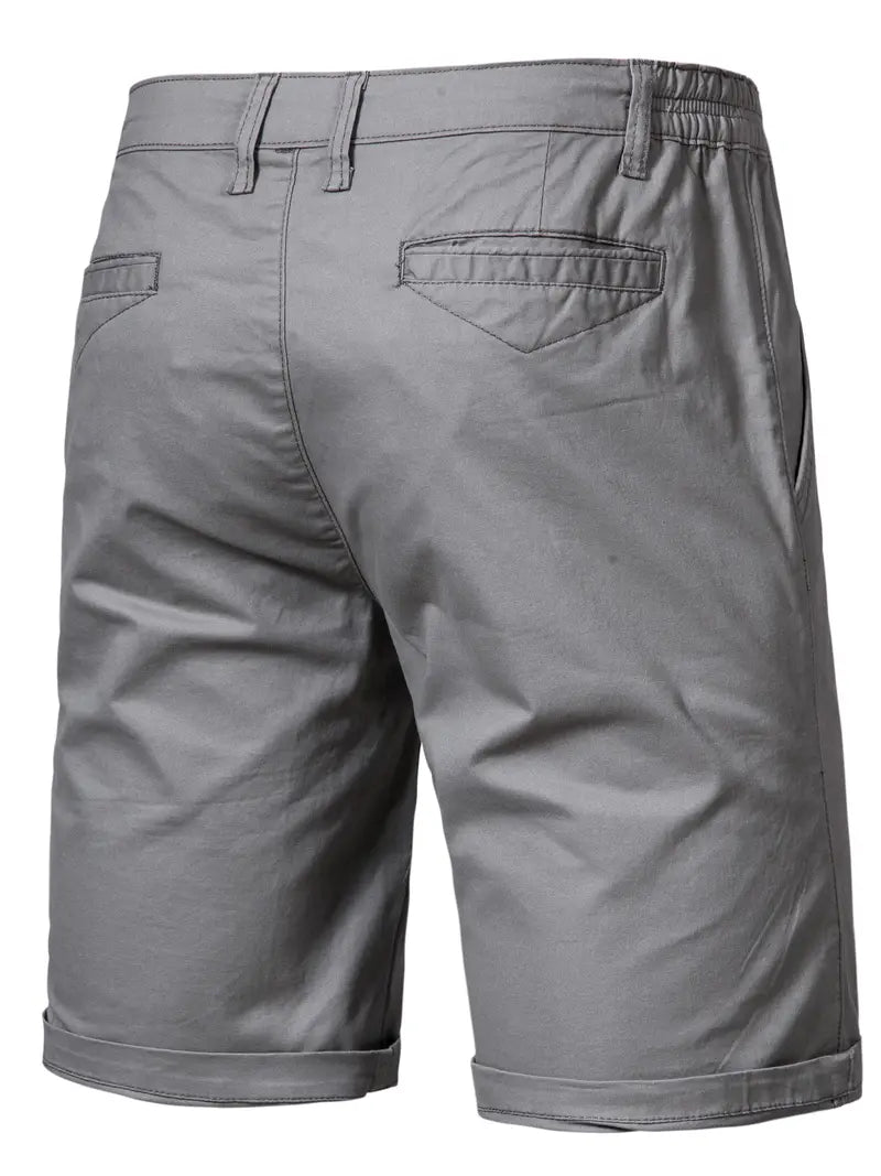Maxime | Korta bomullsshorts med fickor