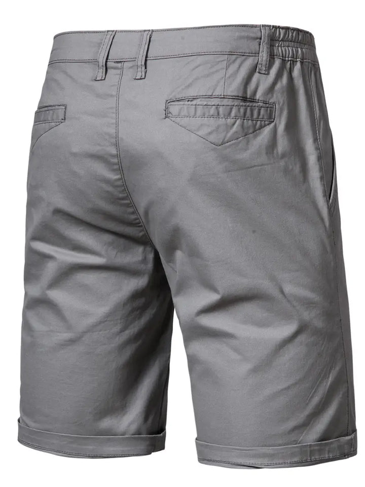 Maxime | Korta bomullsshorts med fickor
