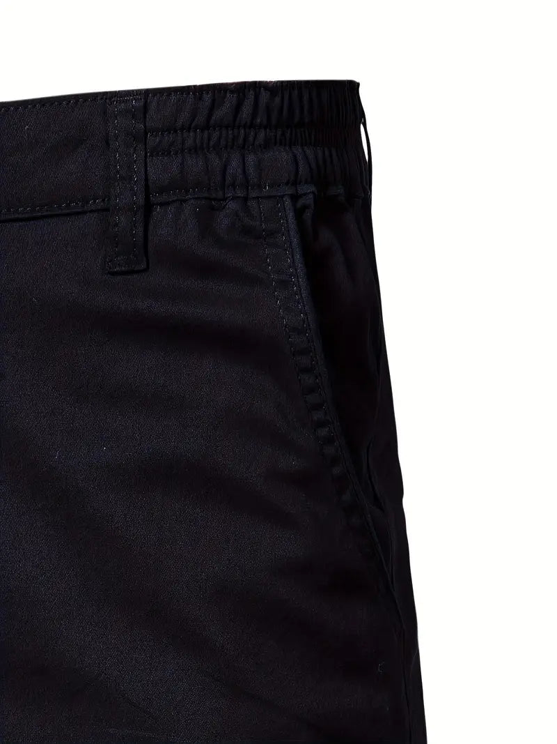 Maxime | Korta bomullsshorts med fickor