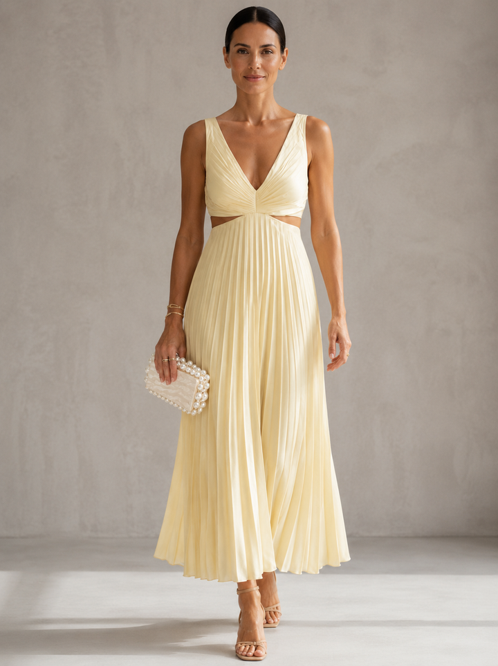 Kaisa | Elegant Lång Klänning