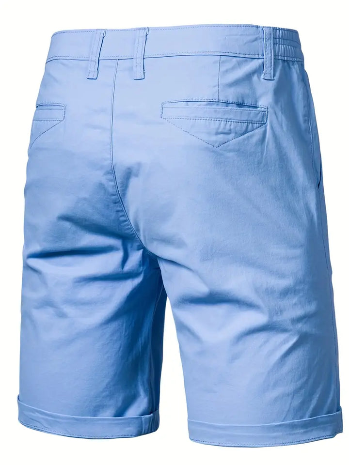 Maxime | Korta bomullsshorts med fickor