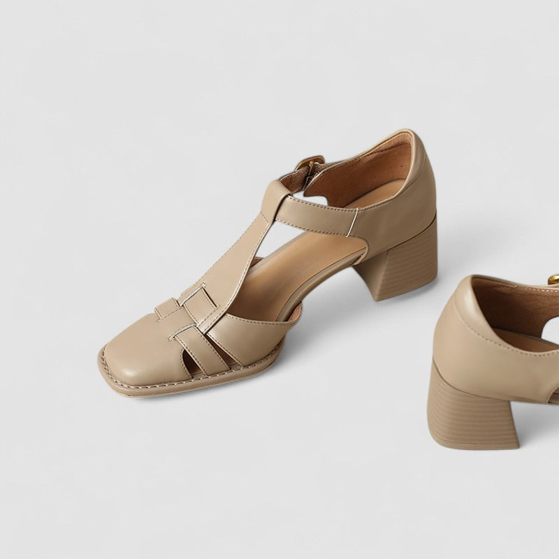 Scarlett – T-Strap ortopediska sandaler