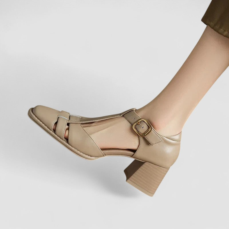 Scarlett – T-Strap ortopediska sandaler