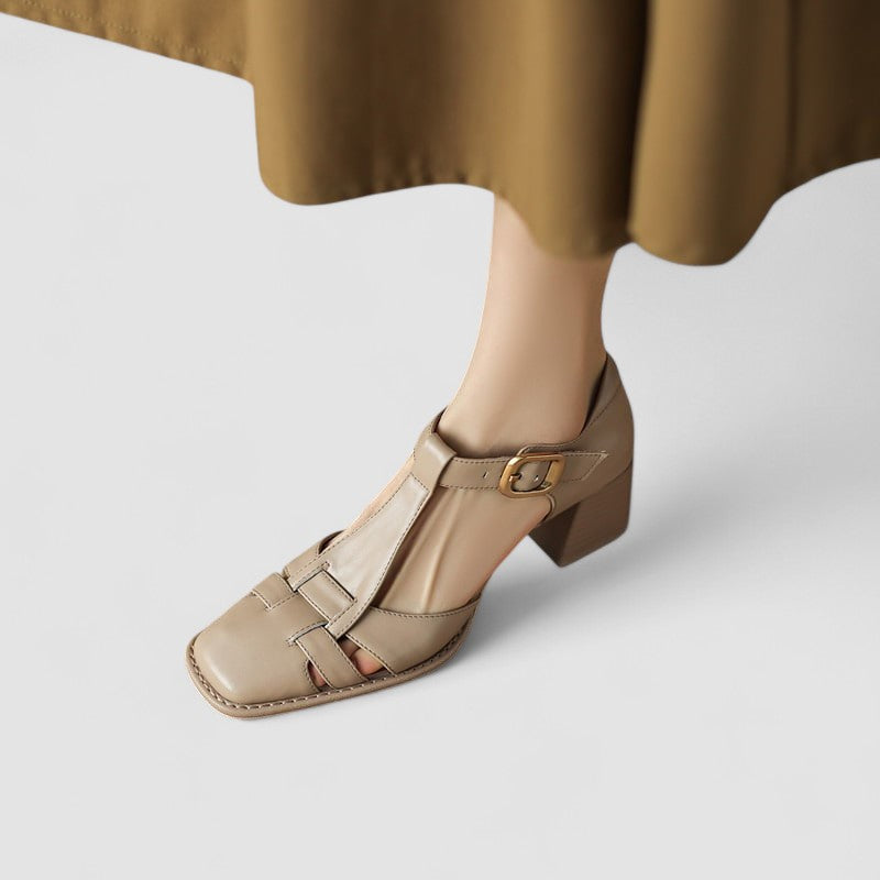 Scarlett – T-Strap ortopediska sandaler