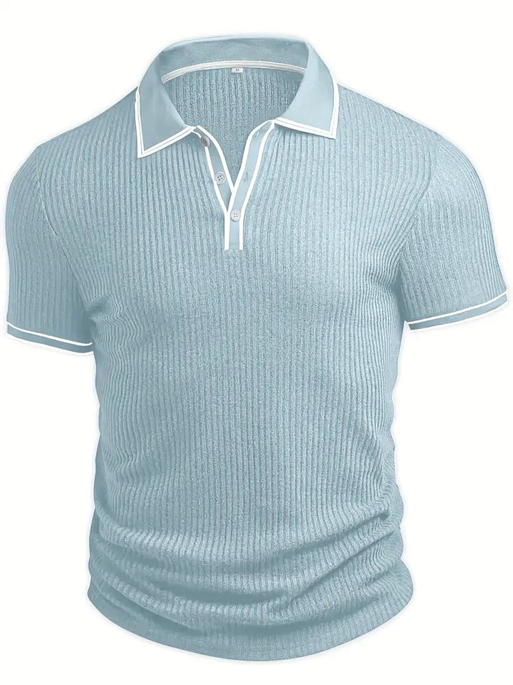 Florent | Elegant kortärmad polo