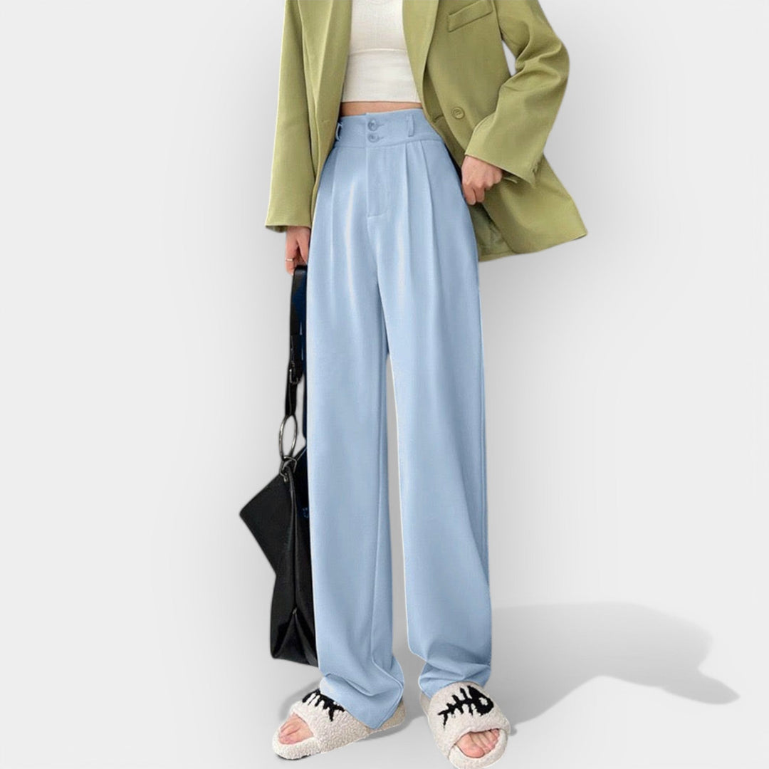 Byxor med koreansk stil