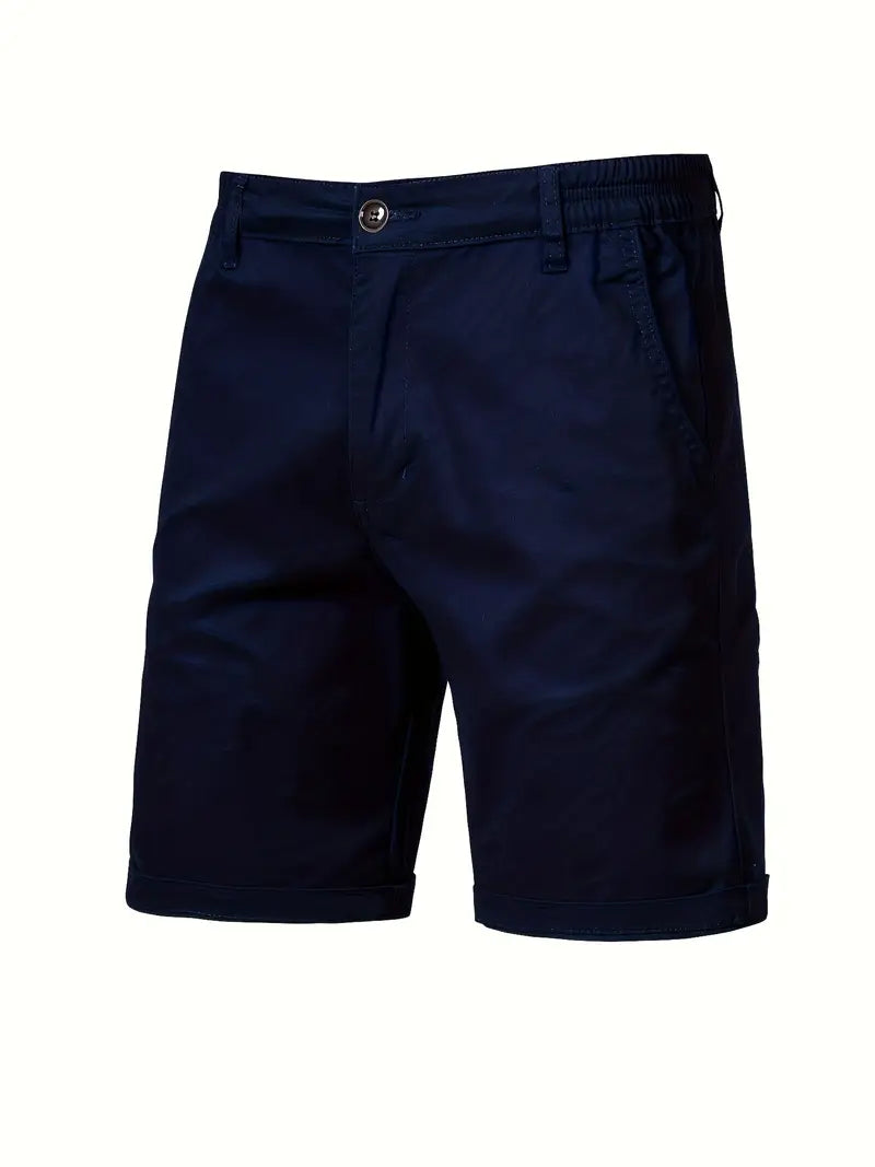 Maxime | Korta bomullsshorts med fickor