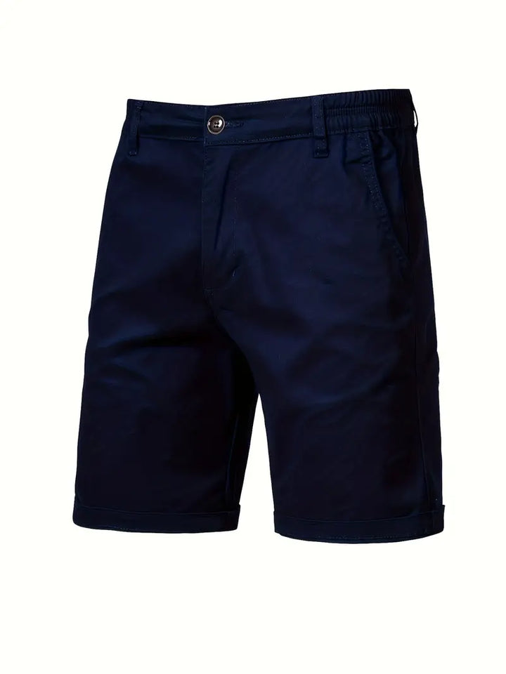 Maxime | Korta bomullsshorts med fickor