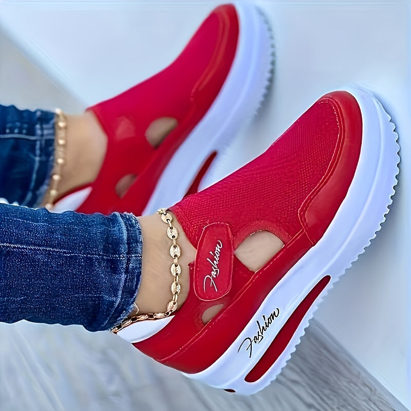 Luftiga och bekväma slip-on skor